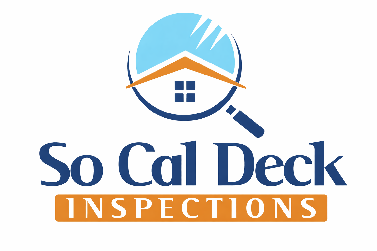 So Cal Deck Inspections logo